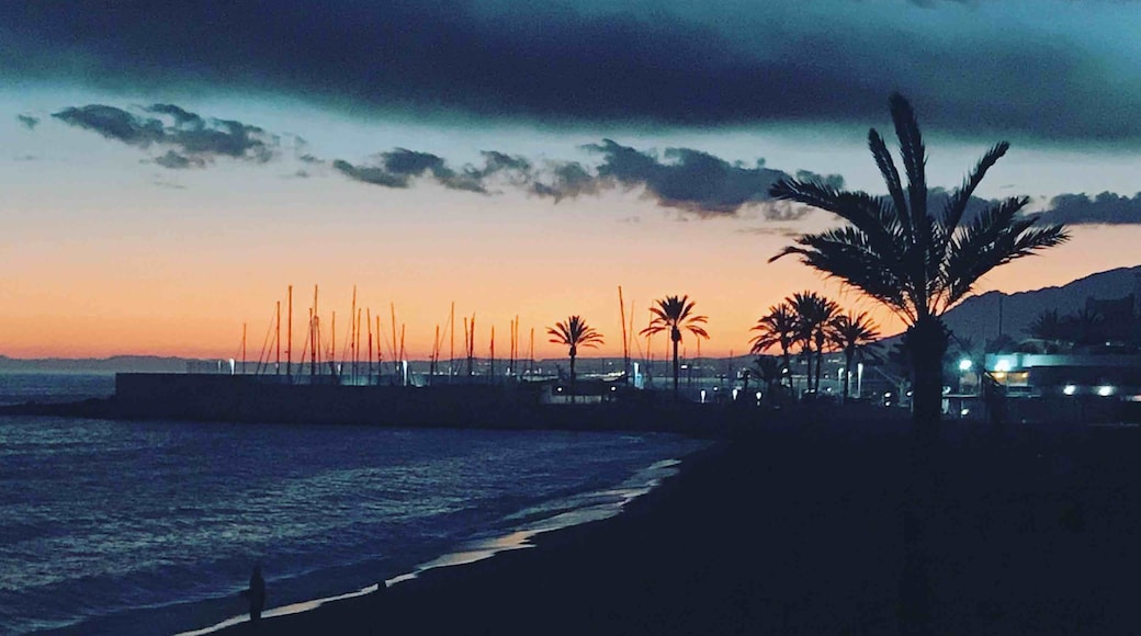 Venuksen ranta, Marbella, Andalusia, Espanja