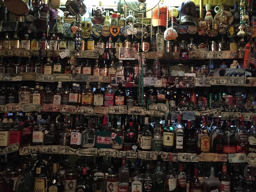 Opened in 1933 the day after Prohibition ended, Silva's Saloon is run by the son of its founder, Felix Silva. Every wall is covered memorabilia and the shelves are lined with spirits aged almost a century.