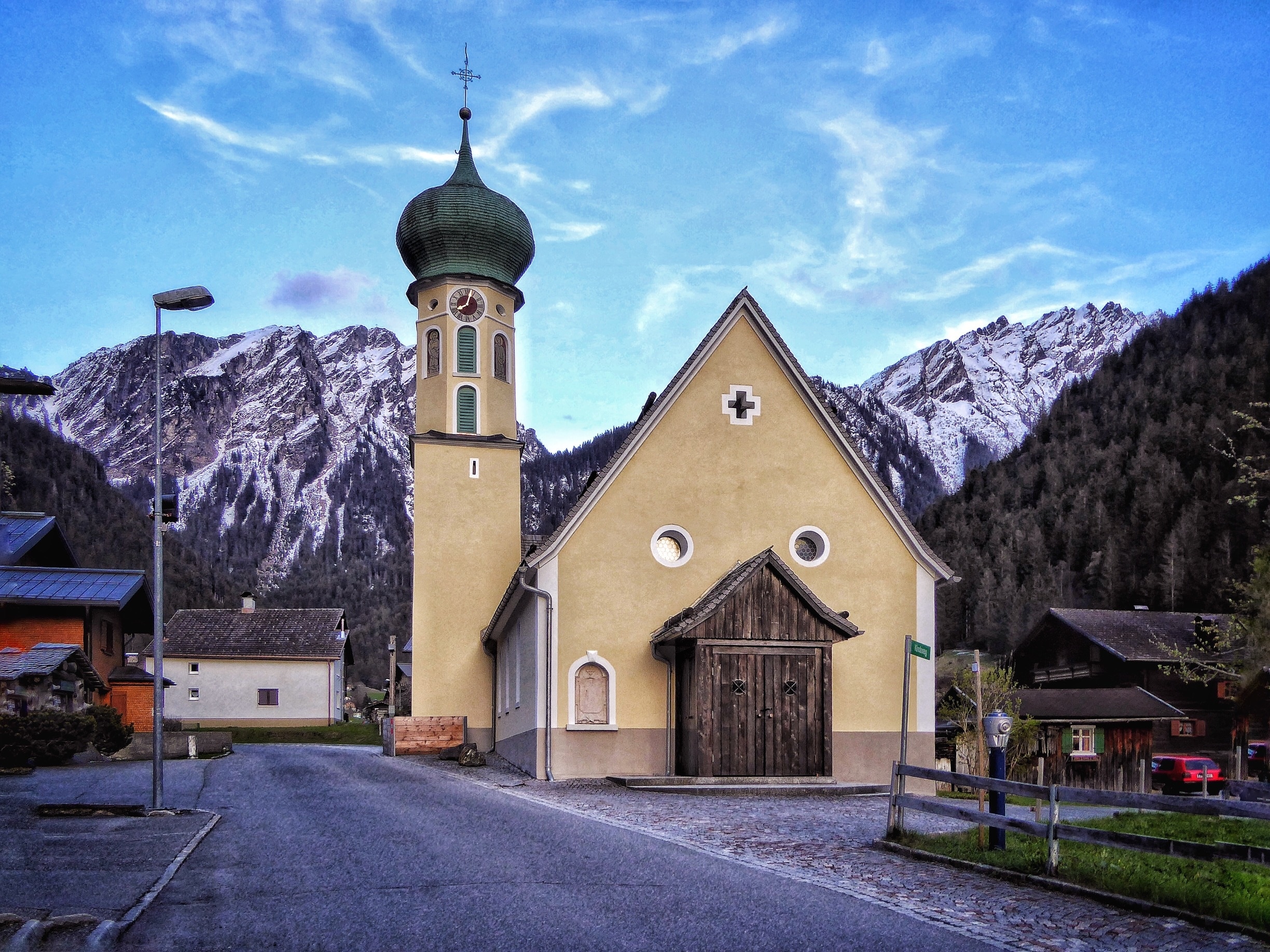 Gaschurn, Vorarlberg, Österreich