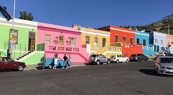 Colorful Bo-Kaao, Cape Town, South Africa