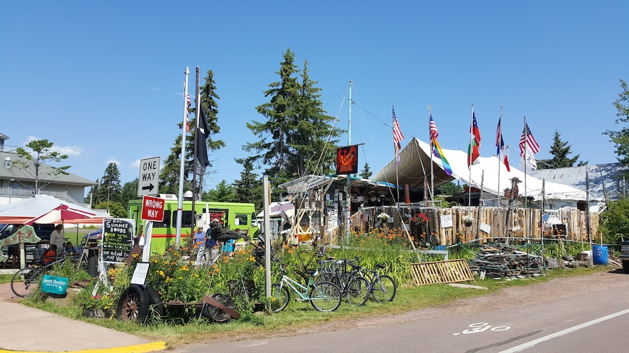 Found the #ultimate bar in upper #wisconsin #fun #Adventure