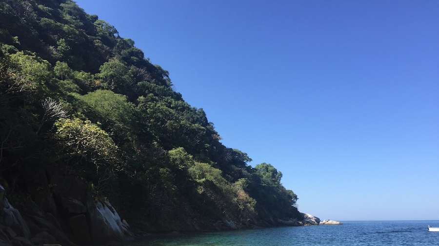 Unreal beauty in the southern beaches of Puerto Vallarta. Perfect place to play in the water & meet locals.
