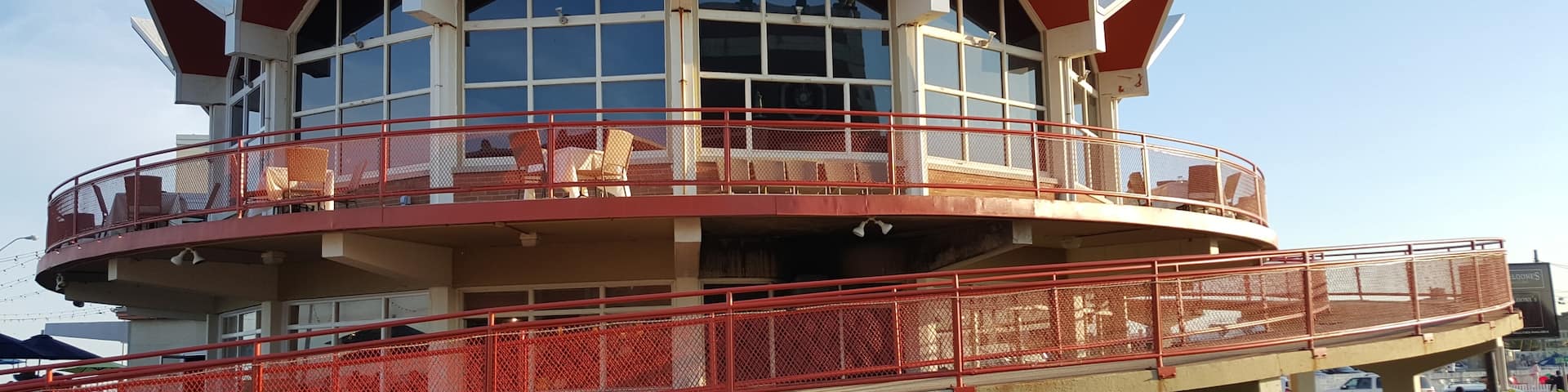 the old Howard Johnsons