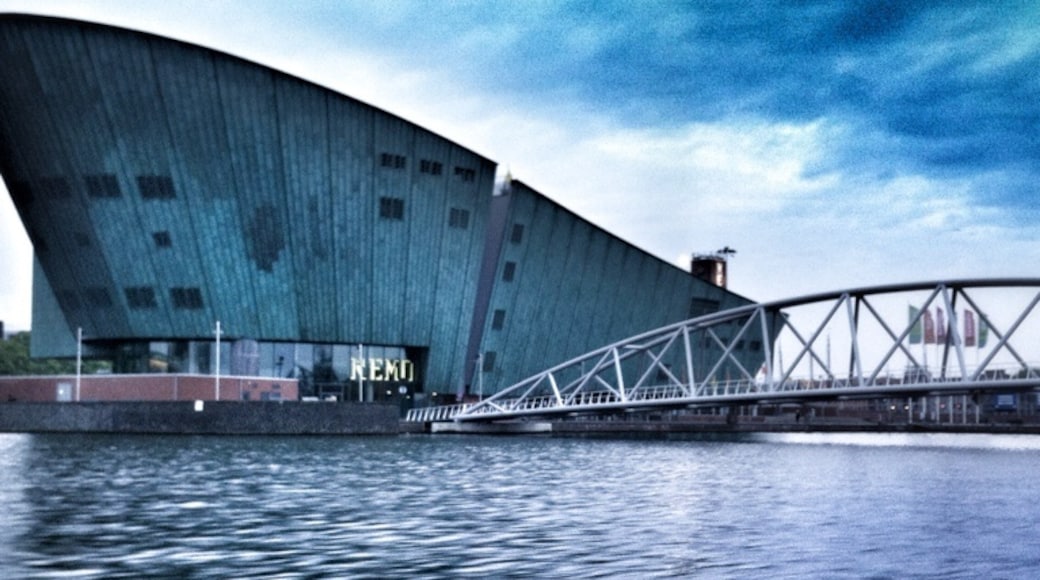 NEMO Technologie-Museum, Amsterdam, Nordholland, Niederlande