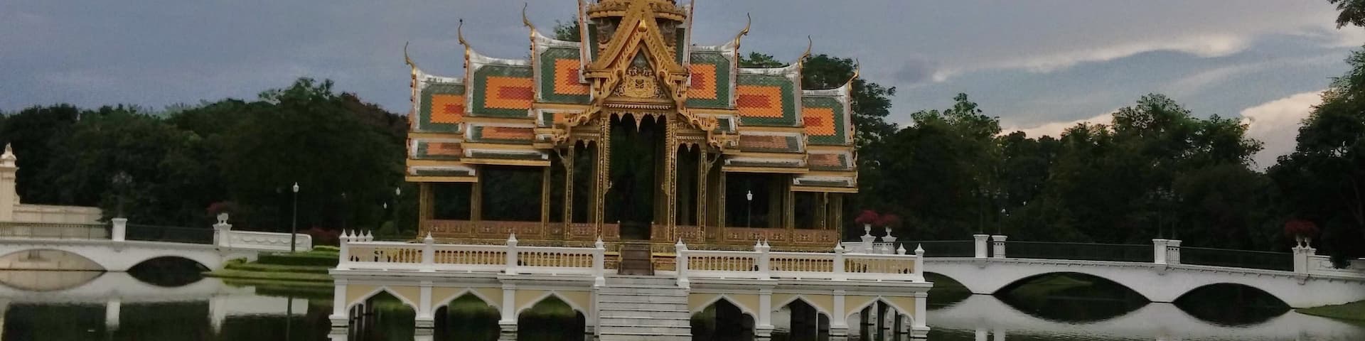 Summer Palace dating back to the 17th century. King Prasad Thing had a palace constructed in Bang Pa-In Island in the Chai Prays River.