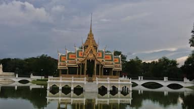 Summer Palace dating back to the 17th century. King Prasad Thing had a palace constructed in Bang Pa-In Island in the Chai Prays River.