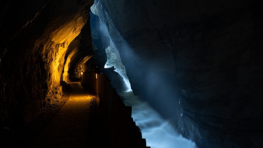 Tamina Gorge