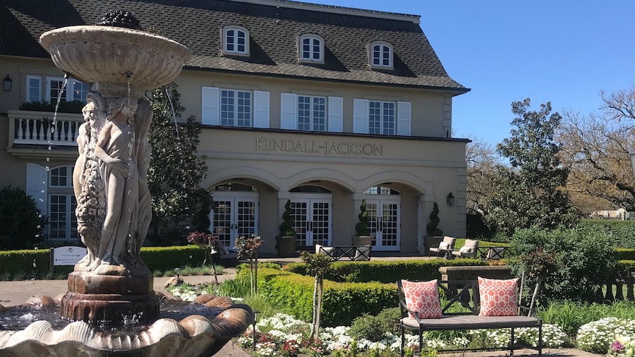 Bodegas de vino y jardines Kendall-Jackson
