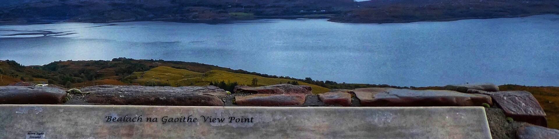 Fabulous views to the mountains of Torridon from the Bealach Na Gaoithe viewpoint in the Scottish Highlands đ´ó §ó ˘ó łó Łó ´ó żđ´ó §ó ˘ó łó Łó ´ó żđ´ó §ó ˘ó łó Łó ´ó ż
