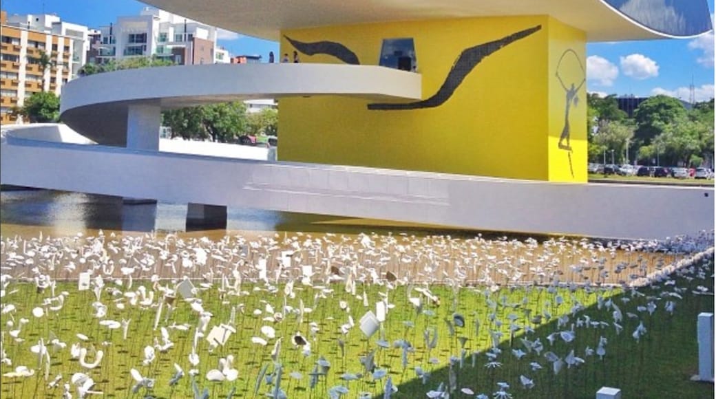 Oscar Niemeyer Museum, Curitiba, Paraná, Brazil