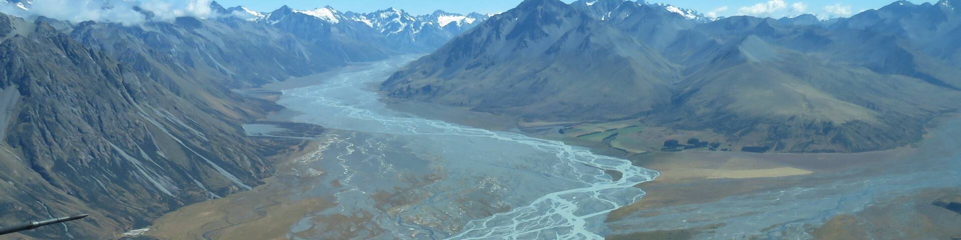 If you're lucky enough to be near Mount Cook on a sunny day, taking a scenic flight around New Zealand's highest mountains is one of my most exhilarating vacation experiences ever.
The flights circle the mountain and my pro tip is to choose a seat where your views will be on the opposite side as Mount Cook. You'll see so many different mountains and glaciers, and you'll still get a couple great views of Mount Cook.
#LifeAtExpediaGroup