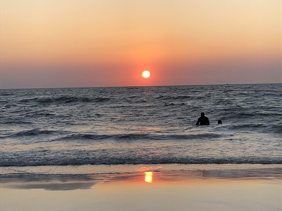 Sunsets don’t get much better than this!