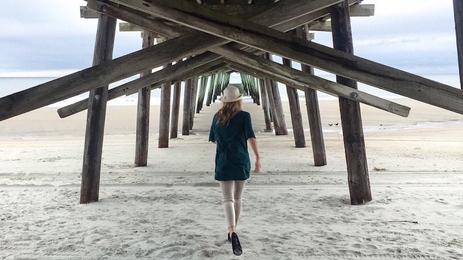 Bogue Inlet Fishing Pier (laituri)