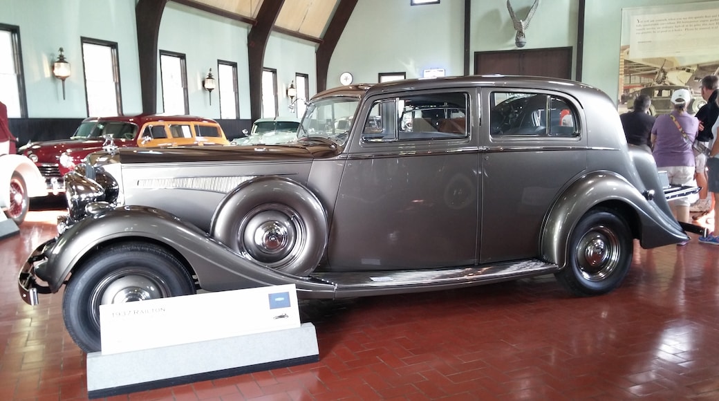 Gilmore Car Museum, Hickory Corners, Michigan, United States of America