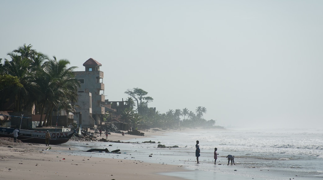 Kokrobite-stranden, Accra Region, Ghana