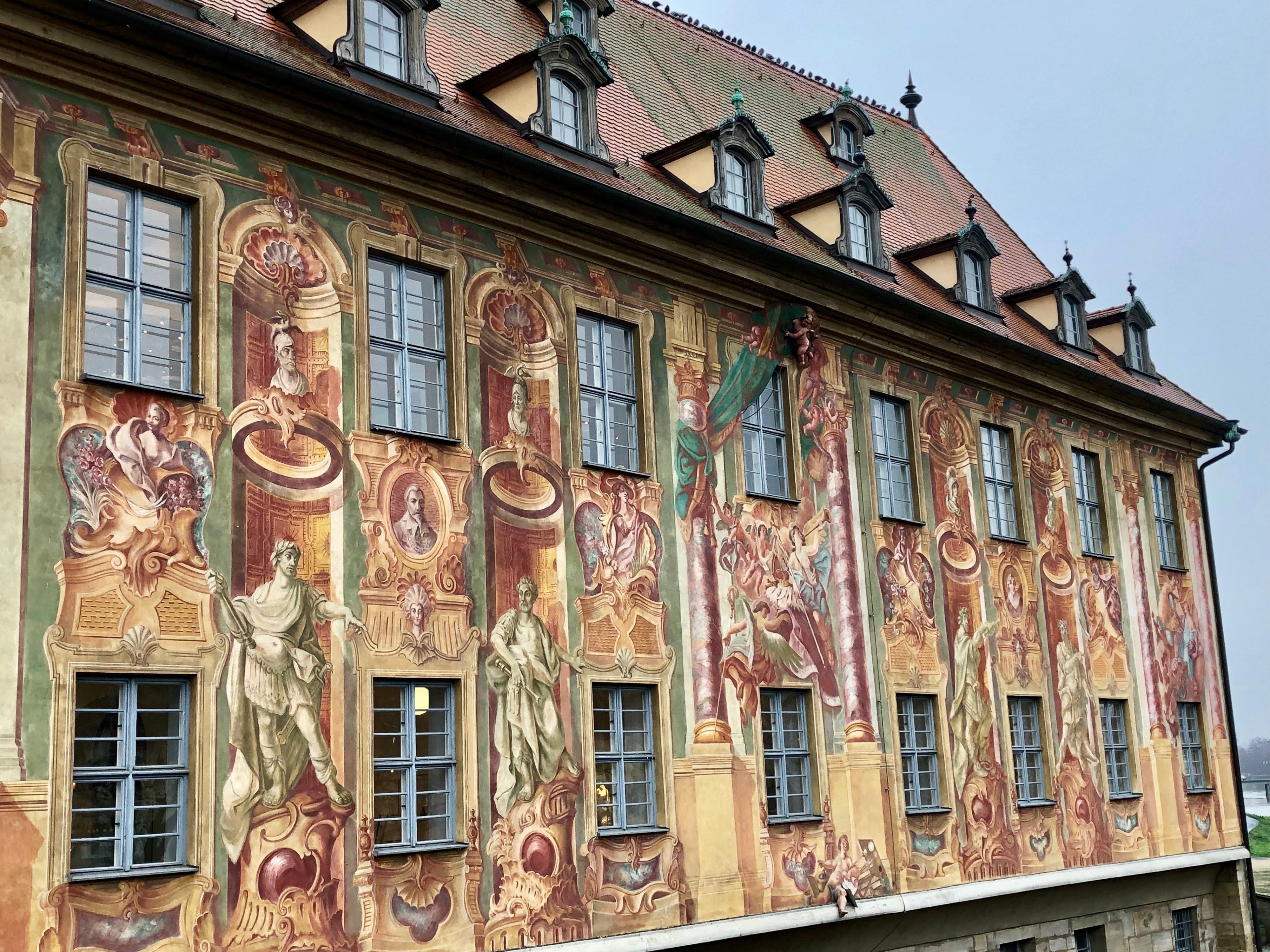What a place!  The Altes Rathaus is sure to get your attention if you are visiting Bamberg. 