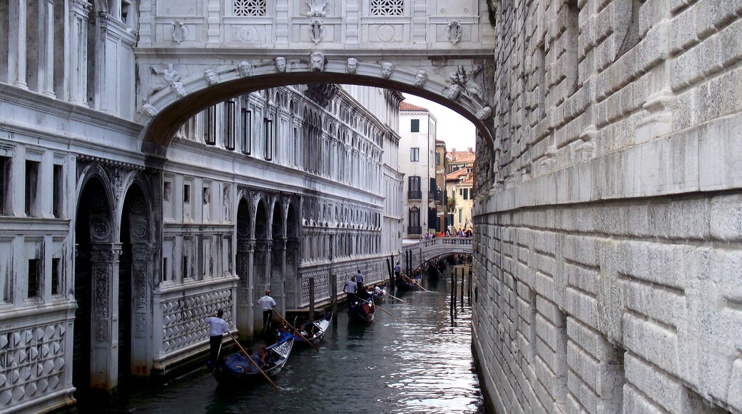 สะพานถอนหายใจ, เวนิส, Veneto, อิตาลี