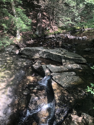 A bit of seclusion, close to NYC (and it's clothing optional).