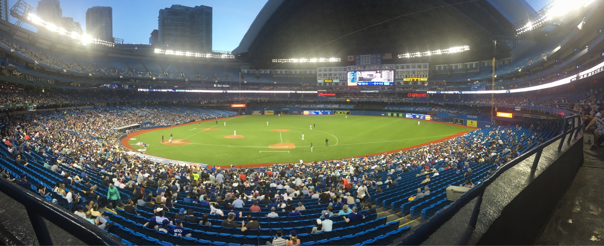 Blue Jays' return to Rogers Centre good for Toronto's tourism