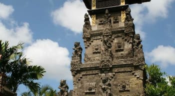 One of many beautiful temples in Bali. 