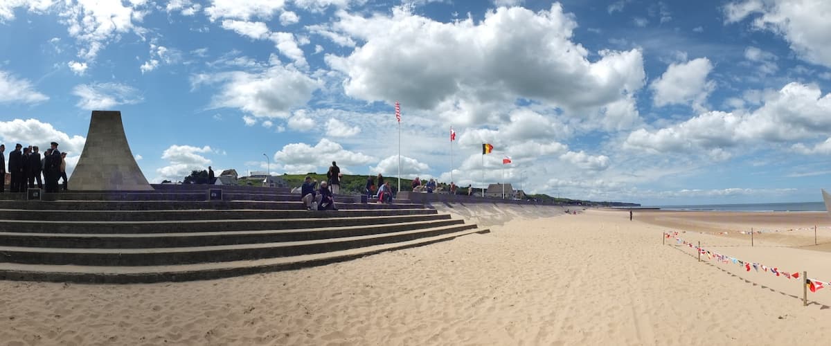 Remembering D-Day.