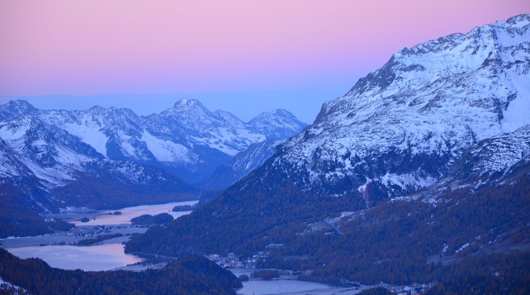 Samedan, Graubünden, Schweiz