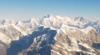 Mt Everest a view from the sky