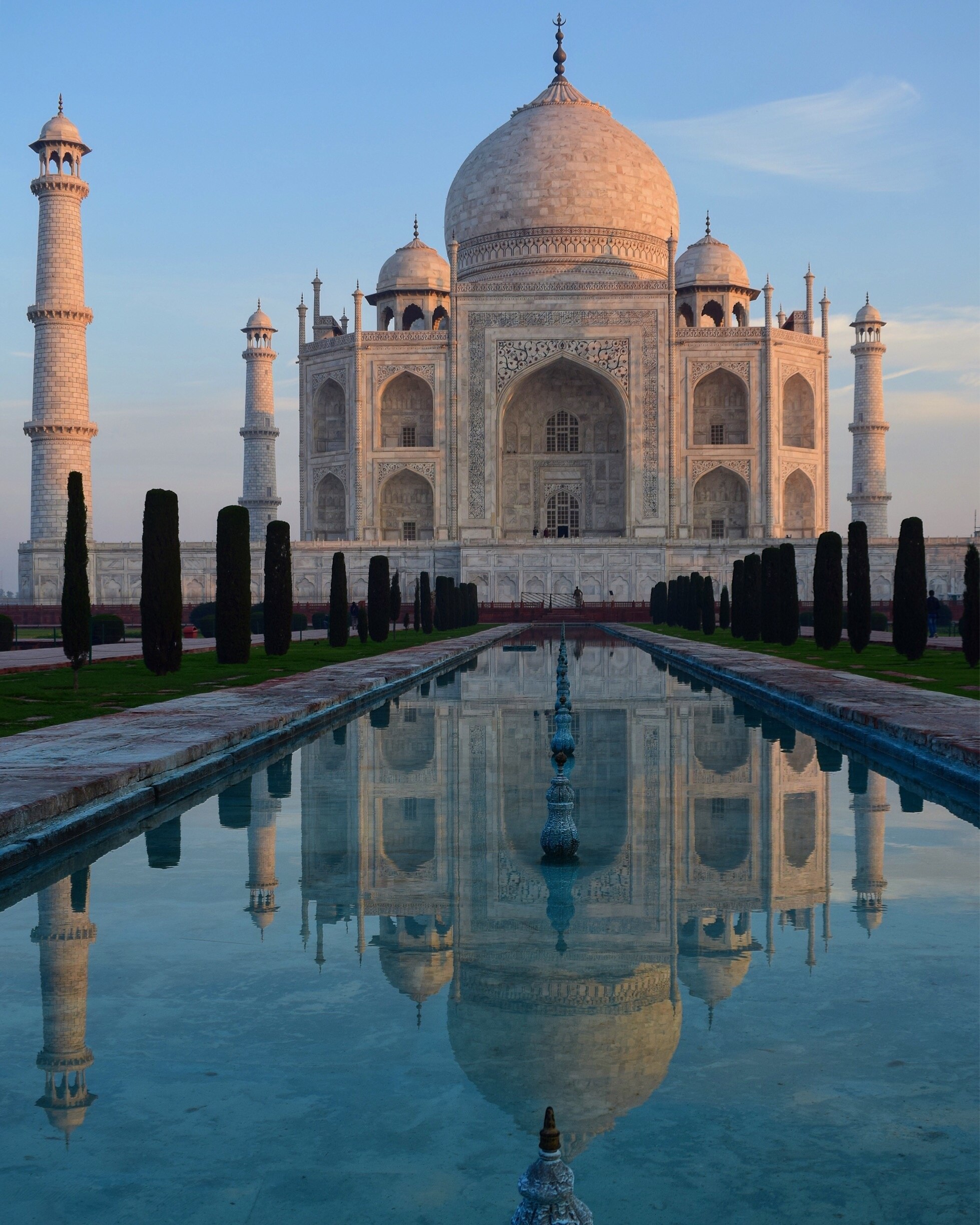 Taj Mahal in Taj Ganj 