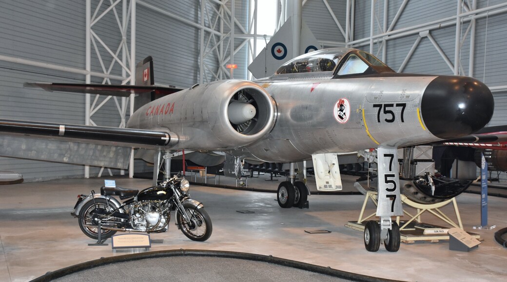 Museo del Espacio y la Aviación de Canadá, Ottawa, Ontario, Canadá