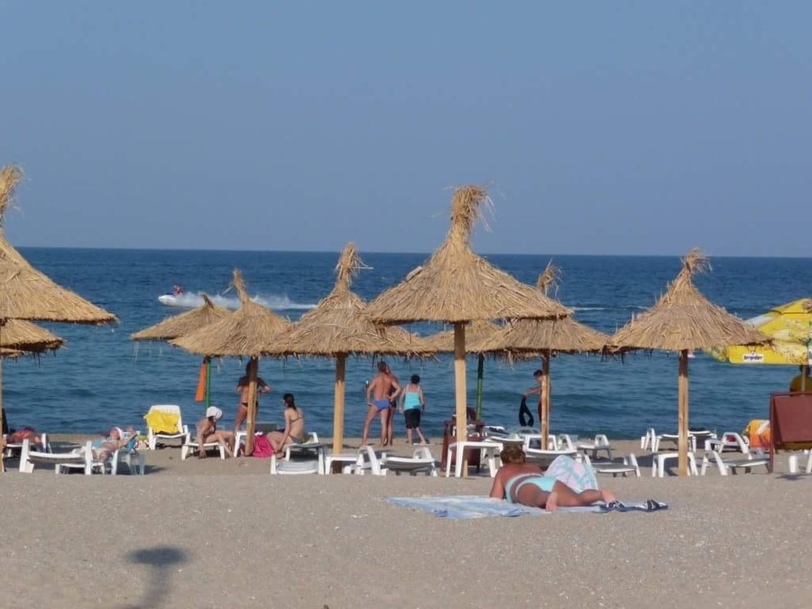 Black Sea shore