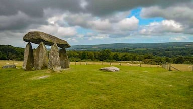 Many surprises in Wales. Pentre Ifan is the largest and best preserved neolithic dolmen in Wales. Short walk from car park and a few other ancient sites of interest nearby.
#History