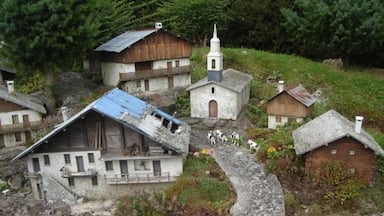 a Savoi village in miniature France
