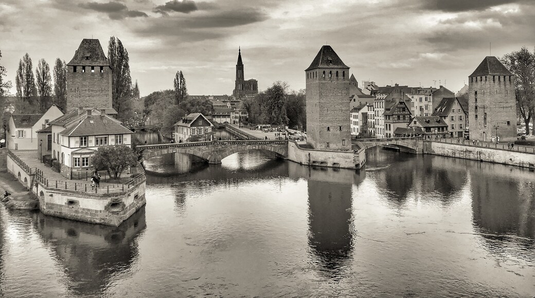 Pont Couverts, Strasbourg, Bas-Rhin (departementti), Ranska