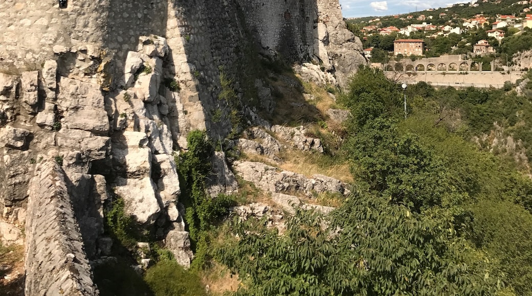 Burg Trsat, Rijeka, Primorje-Gorski Kotar, Kroatien