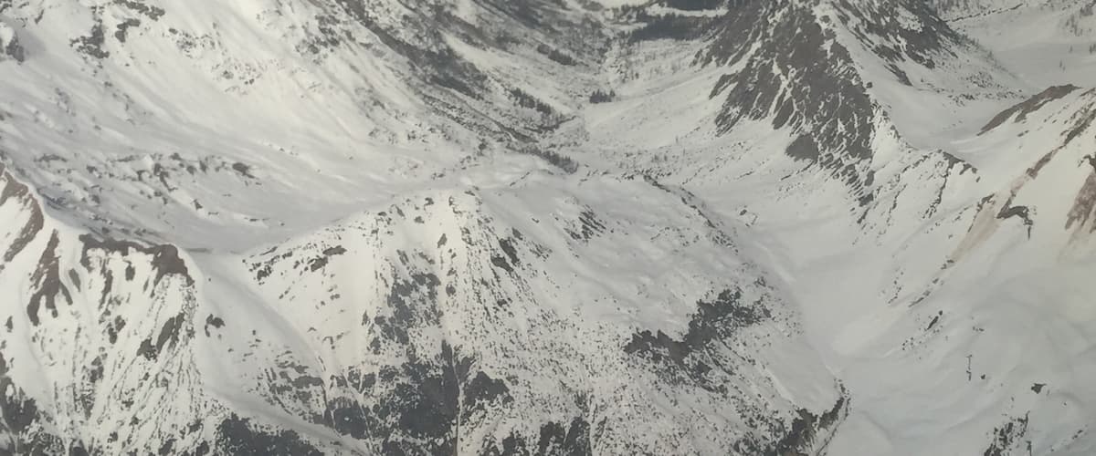 On approach to Innsbruck Airport