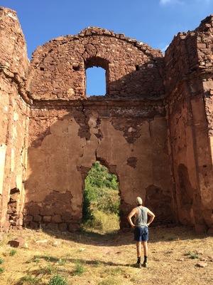 Ruins of the old monastery. Better at sunset.