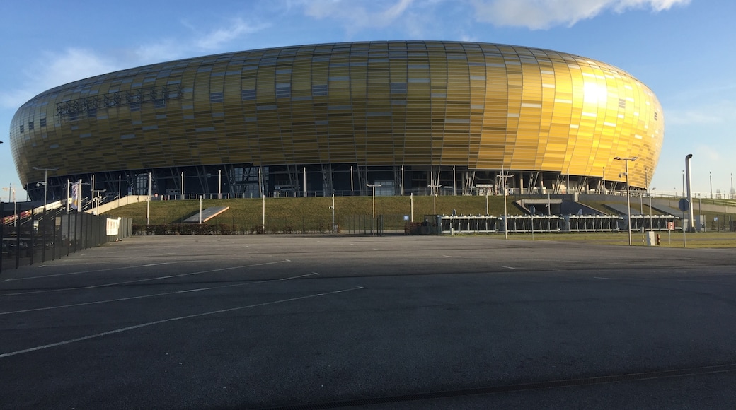 Stadion Miejski, Danzig, Woiwodschaft Pommern, Polen
