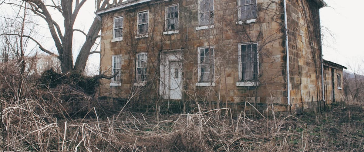 a creepy old abandoned house near the "welcome to piketon" sign on the edge of scioto county. i found syringes in her the last time i visited.