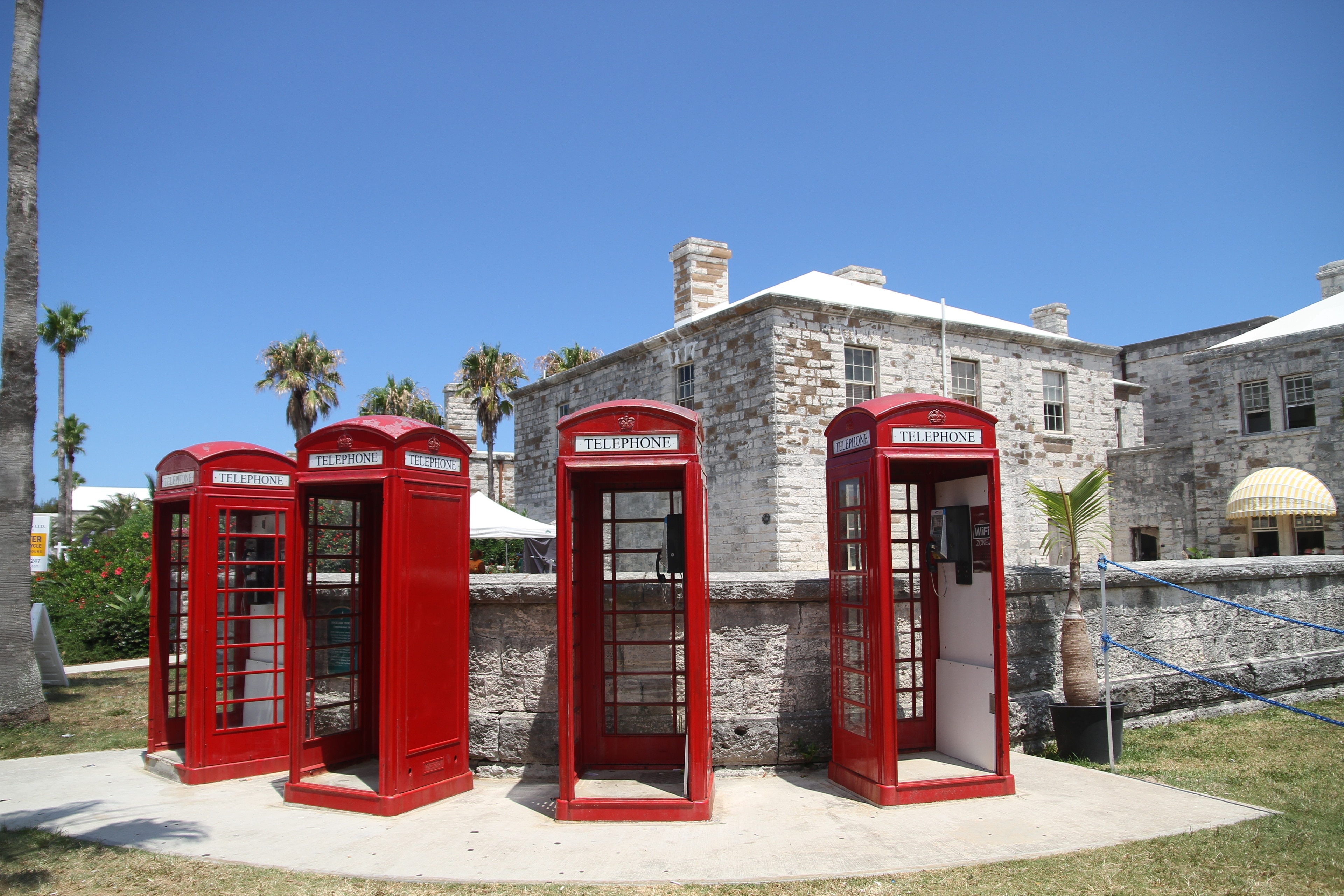 British Telephone Boxes