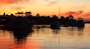 Beautiful sunset at balboa island. Enjoying the last days of November!