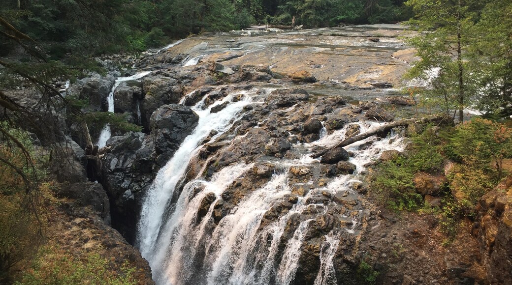 Englishman River Falls Provincial Park, Errington, British Columbia, Canada