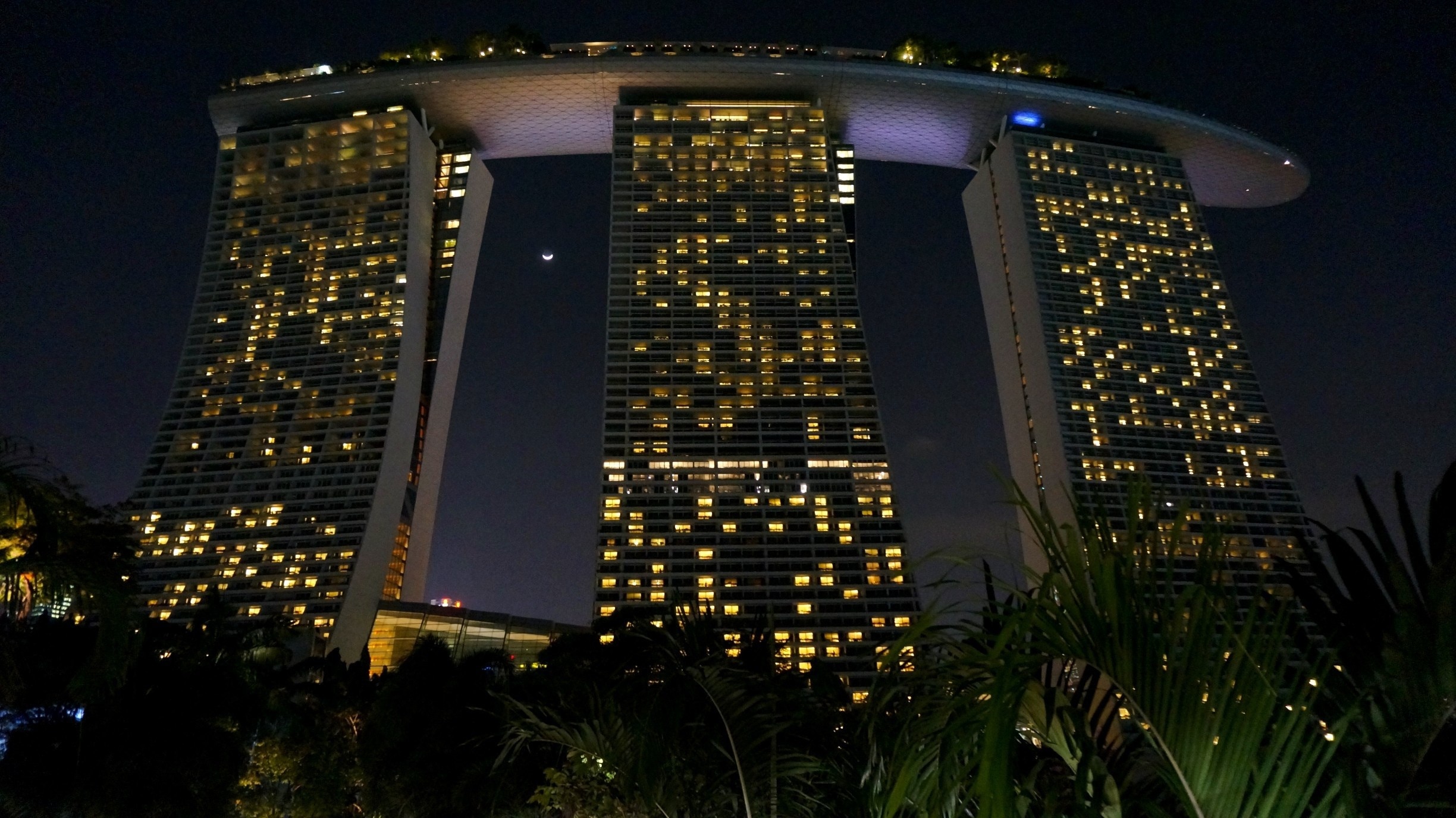 Marina Bay Sands Hotel Singapore: full tour (spectacular rooftop