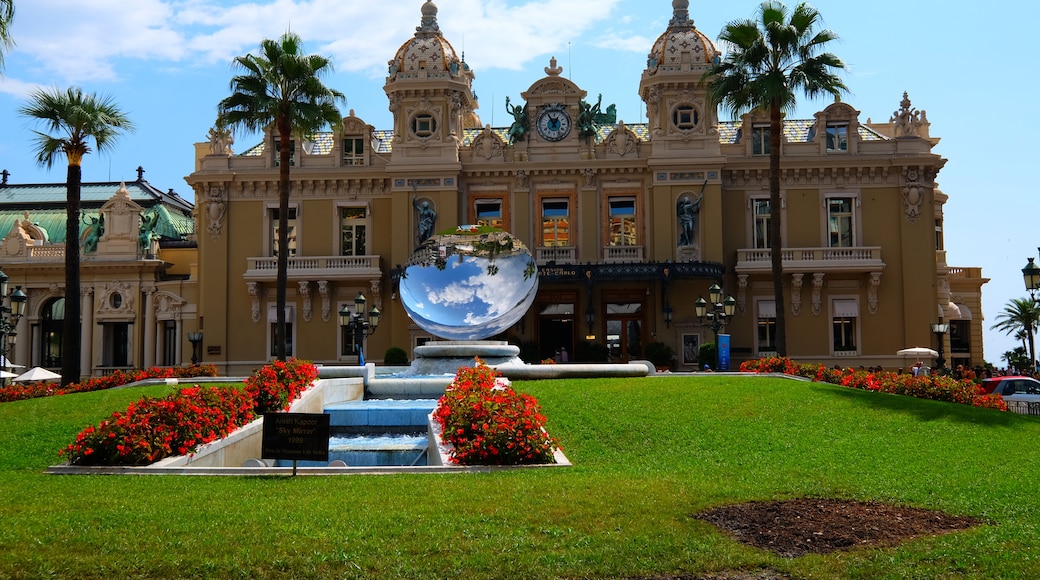 Monte Carlon kasino, Monaco, Provence-Alpes-Cote d'Azur, Monaco