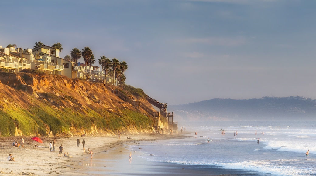South Ponto Beach, Encinitas, San Diego County, California, United States of America