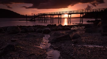 Amazing sunset in Cates Park, North Vancouver!!