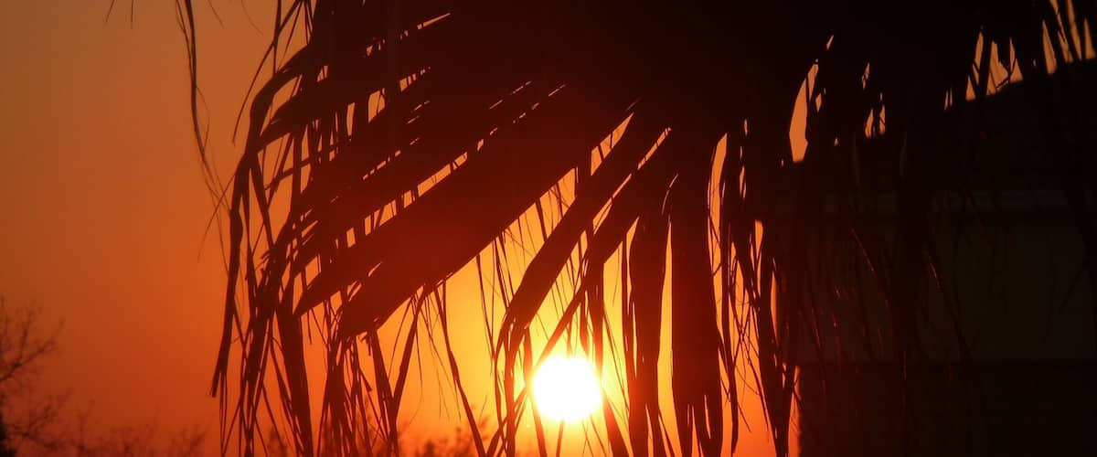 Sunrise in South Africa