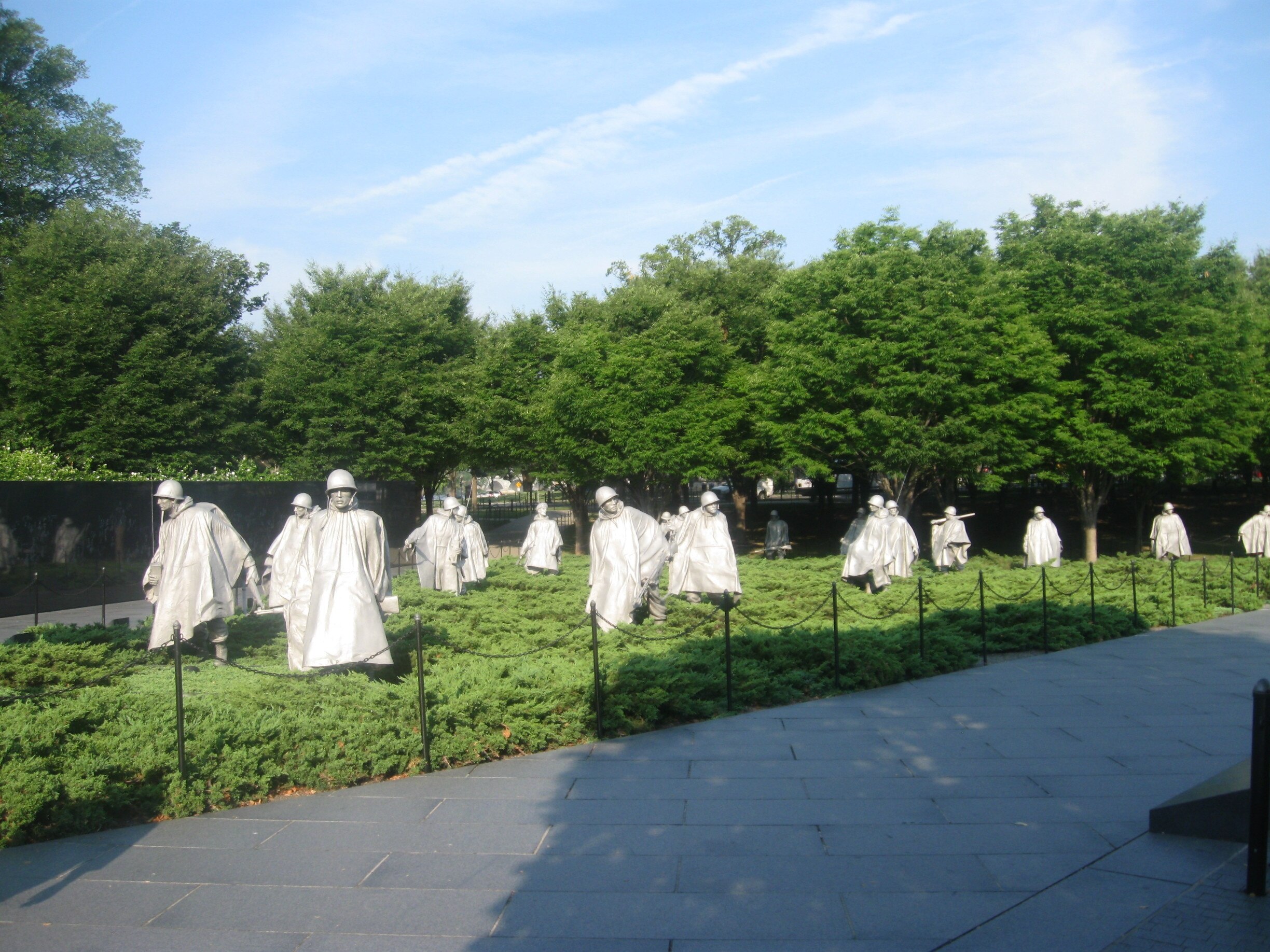 Korean War Veterans Memorial, Washington, District of Columbia, USA