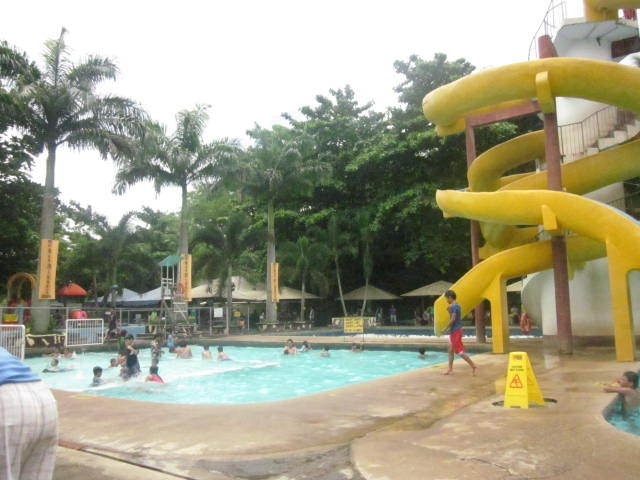 have fun to the cold spring amidst of maramag bukidnon!