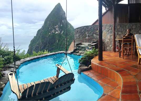 Jalousle, St. Lucia
