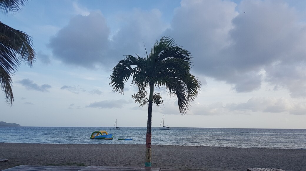 Frigate Bay Beach, Basseterre, Saint George Basseterre Parish, St. Kitts and Nevis